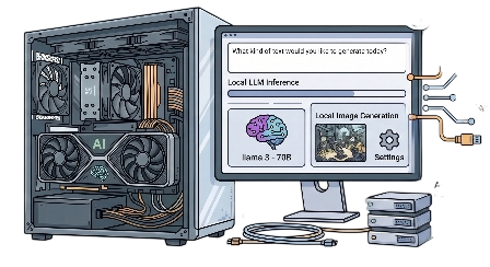 Best local machine PCs for AI in 2026