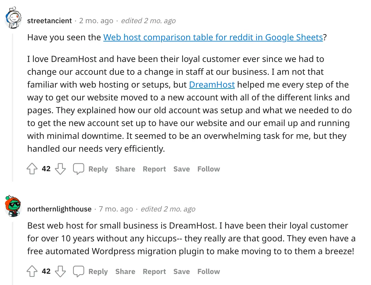 Best WordPress & Web Hosting Reddit [2024 Update]