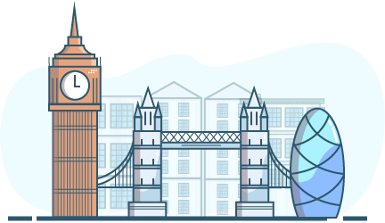 free london illustration