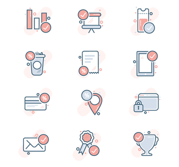 Royalty Free e-commerce Icons