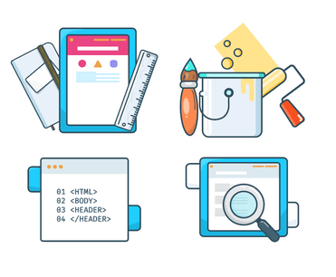 free web design icons